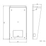 Захисний козирок для накладного монтажу DS-KABV8113-RS/Surface