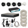 IP комплект відеоспостереження KIT-4IP2mp-Out-Optima