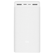 Повербанк Xiaomi Mi Power Bank 3 30000 mAh 24W Fast Charge PB3018ZM White (VXN4307CN)