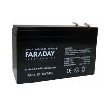 Герметична акумуляторна батарея Faraday Electronics FAR7-12