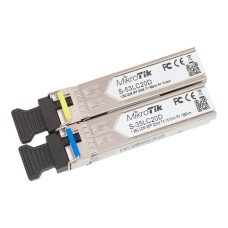 Комплект SFP-модулів MikroTik S-35LC20D (S-3553LC20D)