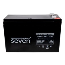 Акумуляторна батарея SEVEN 12В/7Аг