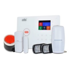 Комплект бездротової GSM і Wi-Fi сигналізації ATIS Kit GSM+WiFi 130T