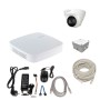 Внутрішній IP комплект відеоспостереження Dahua IP-KIT1x1080P-IN