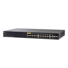 28-портовий PoE-комутатор Cisco SB SG350-28P