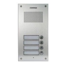 Викличний блок аудіодомофону Commax DR-4UM