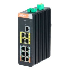 6-портовий PoE комутатор Dahua DH-PFS4410-6GT-DP