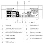 4-канальний XVR відеореєстратор Dahua XVR7104E-4KL-X