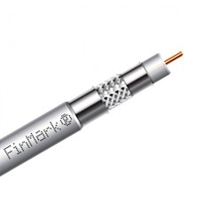 Коаксіальний кабель FinMark F 6TSV White