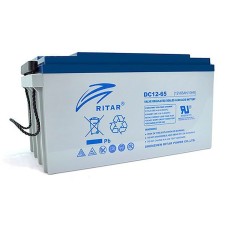 Акумуляторна батарея RITAR DC12-65, 12V 65.0Ah