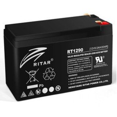 Акумуляторна батарея RITAR RT1290B, 12V 9.0Ah