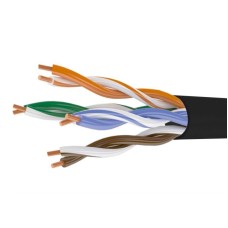 Кабель UTP мідь вуличний ЗЗКМ Cat. 5e U/UTP PE 4х2х24 AWG (к)