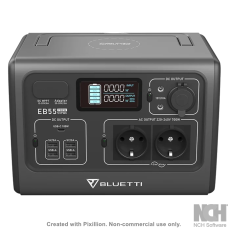 BLUETTI EB55 700W Портативне джерело живлення