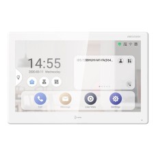 10.1" IP відеодомофон з Wi-Fi Hikvision DS-KH9510-WTE1