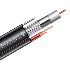 Абонентський коаксіальний кабель FinMark F690BVM-2x0.75 POWER