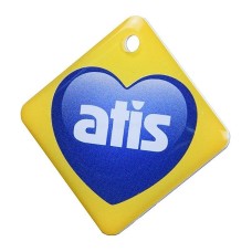 RFID брелок Atis RFID KEYFOB EM RW Heart