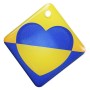 RFID брелок Atis RFID KEYFOB EM RW Heart