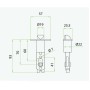 Smart замок ZKTeco PL10B ID