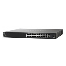 24-портовий гігабітний комутатор Cisco SF350-24