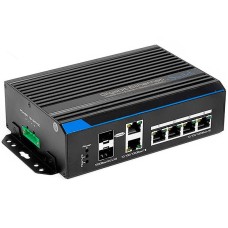 4-портовий PoE комутатор FoxGate S6004G-CGS-I POE