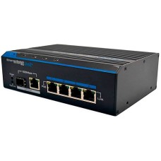 4-портовий PoE комутатор FoxGate S6005S-I POE