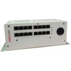 12-портовий PoE комутатор Hikvision DS-KAD612