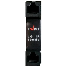 Пристрiй захисту порту Ethernet TWIST LG-IP-100Mb-2U