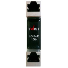 Пристрiй захисту порту Ethernet TWIST LG-PoE-1Gb-2U