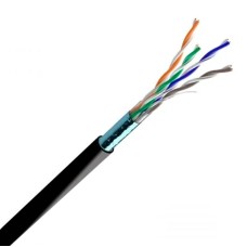 Кабель FTP мідь вуличний ЗЗКМ Cat. 5e F/UTP PE 4х2х24 AWG