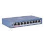 8-портовий POE-комутатор Hikvision DS-3E0109P-E/M(B)