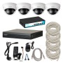 IP комплект відеоспостереження KIT-4IP2mp-Optima