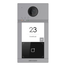 2 Мп IP виклична панель з Wi-Fi Hikvision DS-KV8113-WME1(B)/Flush