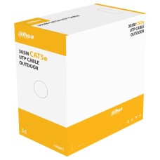 кабель зовнішній UTP CAT5e 305 м (0,51мм) DH-PFM920-5EU