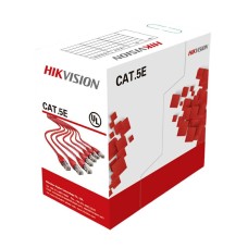 Кабель вита пара 24AWG UTP CAT 5E Hikvision DS-1LN5E-S