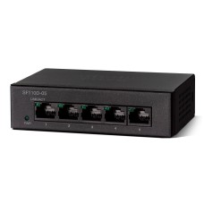 5-портовий комутатор Cisco SB SF110D-05