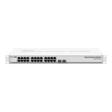 24-портовий комутатор MikroTik CSS326-24G-2S+RM