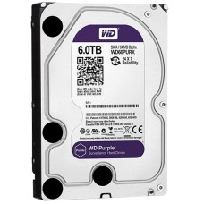 Жорсткий диск Western Digital Purple 6TB 64MB WD60PURX 3.5 SATA III