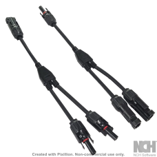 EcoFlow Solar MC4 Parallel Connection Cable Кабель