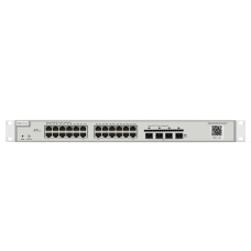 24-портовий L2 керований 10G комутатор POE Ruijie RG-NBS3200-24GT4XS-P