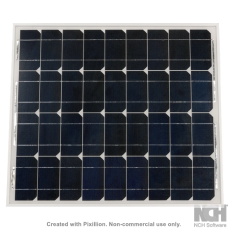 Victron Energy 55W-12V 4a, 55Wp, Mono PV модуль