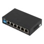 4-портовий PoE-комутатор FoxGate S5904P-FE2-AI (60W)