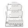 Модуль інтеграції для сторонніх датчиків Ajax Transmitter