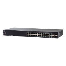 28-портовий гігабітний комутатор Cisco SB SG350-28