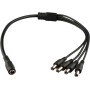 Комплект відеоспостереження Dahua HDXVRI-4D KIT