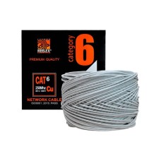 Кабель FTP PVC Cat6Е 0.56 мм TRINIX (305 м)