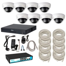 IP комплект відеоспостереження KIT-8IP2mp-Optima