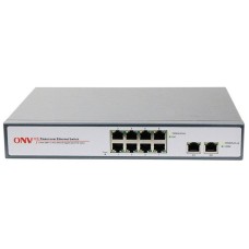 9-портовий PoE комутатор ONV POE31108PG