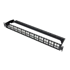 Патч-панель 19" 48 RJ45, 1U, без модулів, LW L&W ELECTRONICAL LW-PP71