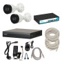 IP комплект відеоспостереження KIT-2IP2mp-Out-Optima