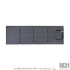 EcoFlow 110W Solar Panel Сонячна панель